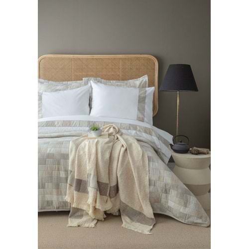 ÇİFT KİŞİLİK TIMELESS PRIME SET PIAZZA BEIGE - YATAK ORTUSU