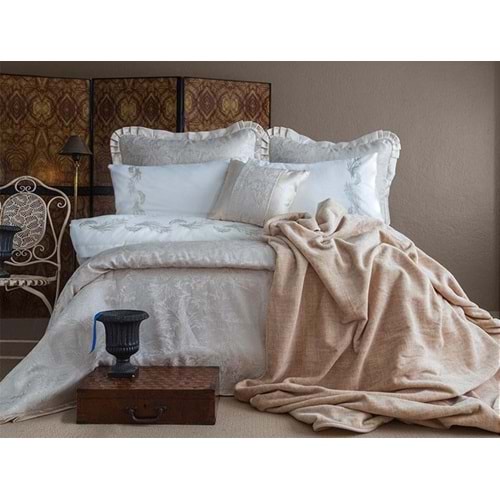 Apricitas Home Gala Bej Çeyiz Seti
