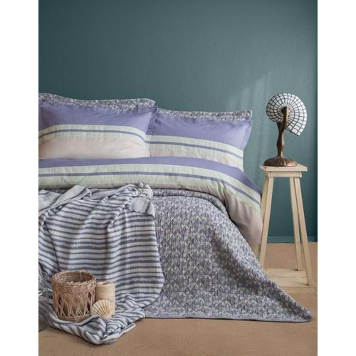 ÇİFT KİŞİLİK TIMELESS SET PISAGOR INDIGO - YATAK ORTUSU