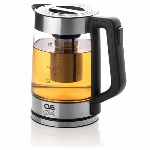 Cvs Bitki Çayı Shifa Cam Kettle