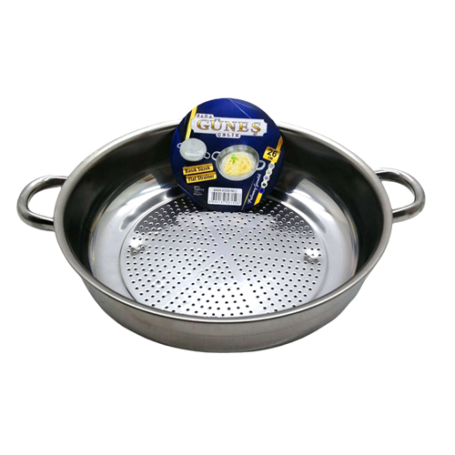 NO-1 - 26CM BASIK SÜZEK METAL SÜZGEÇ (5047)