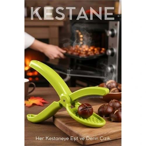 Kestane Çizici - Zeytin Çizici - Ergonomik, Pratik ve Hijyenik Mutfak Yardımcısı