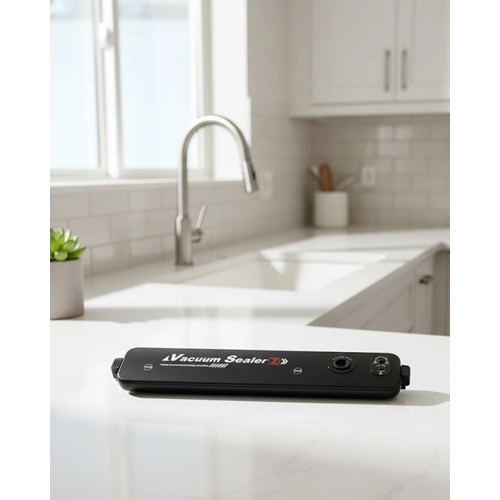 Gıdaları Uzun Süre Koruyan Ev Tipi Vakumlama ve Yapıştırma Makinesi