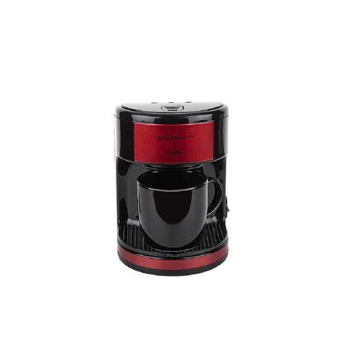 Tantitoni Kırmızı Filtre Kahve Makinesi (0.3L)