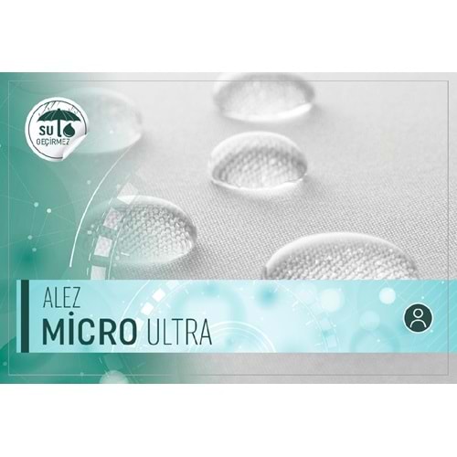 Hasan Şahin Micro Ultra Sıvı Geçirmez Alez Tek Kişilik