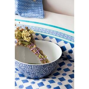 Apricitas Home KING SIZE TENCEL NEVRESİM TAKIMI TERRA INDIGO - NEVRESIM