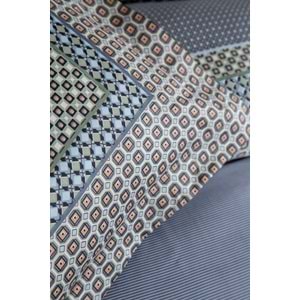 KING SIZE ELEGANCE STN NEVRESİM TAK.REGINA INDIGO - NEVRESIM