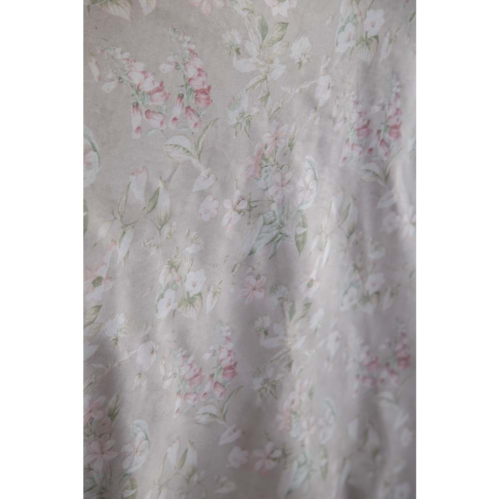 KING SIZE ELEGANCE STN NEVRESİM TAK.FRANNY BEIGE - NEVRESIM