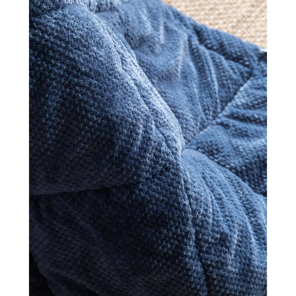 TEK KİŞİLİK UYKU SETI SOFTLY HARMONY INDIGO - UYKU SETI