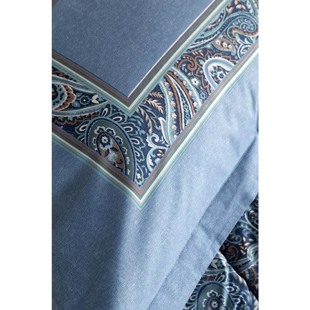 ÇİFT KİŞİLİK UYKU SETI SOFTLY HARMONY INDIGO - UYKU SETI