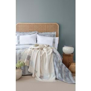ÇİFT KİŞİLİK TIMELESS PRIME SET PIAZZA INDIGO - YATAK ORTUSU