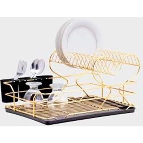 GOLD KALPLİ TABAKLIK 2 KATLI (5047)