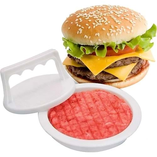 Hamburger Yapma Aparatı- Hamburger Pres Ve Köfte Kalıbı (5047)