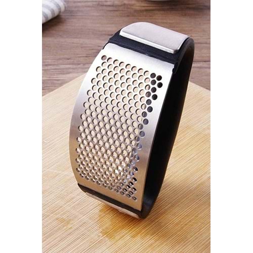 Yeni Sarımsak Ezici Paslanmaz Çelik Garlic Press (5047)