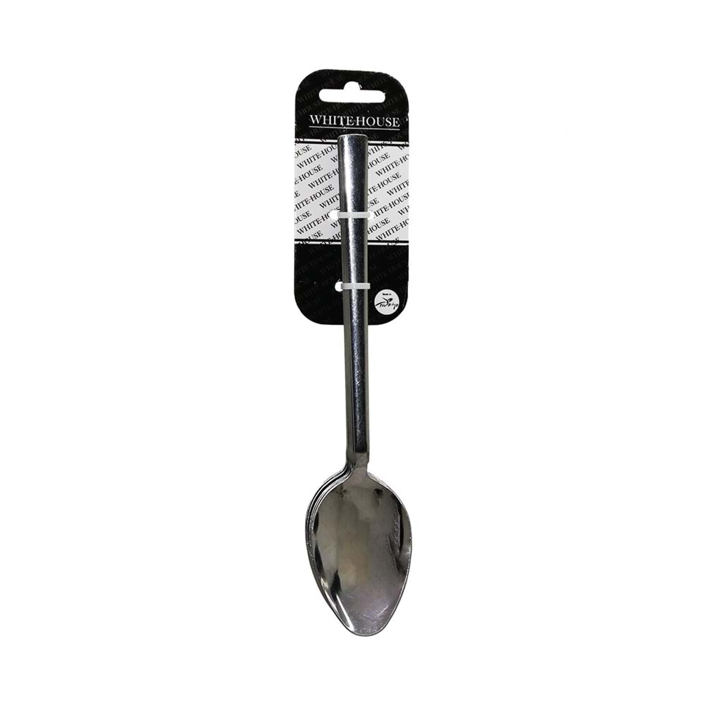 6 PARÇA EKO ÇUBUK SADE METAL YEMEK KAŞIK 2MM (5047)