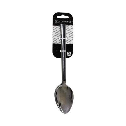 6 PARÇA EKO ÇUBUK SADE METAL YEMEK KAŞIK 2MM (5047)