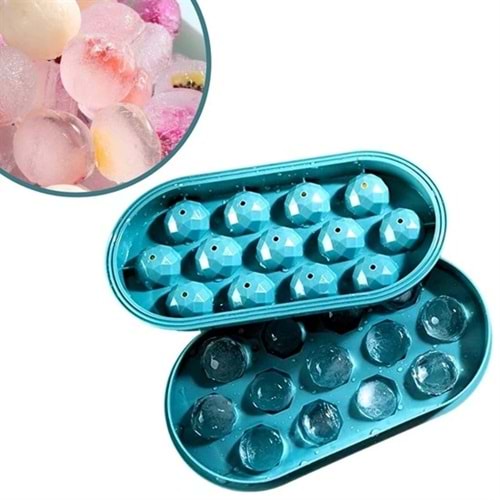 13 Bölmeli Kristal Buz Yapma Kalıbı (5047)
