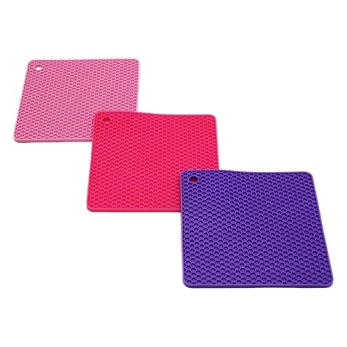 KARE SİLİKON NİHALE - KAMBURA BASTI KALIP 18CM (5047)