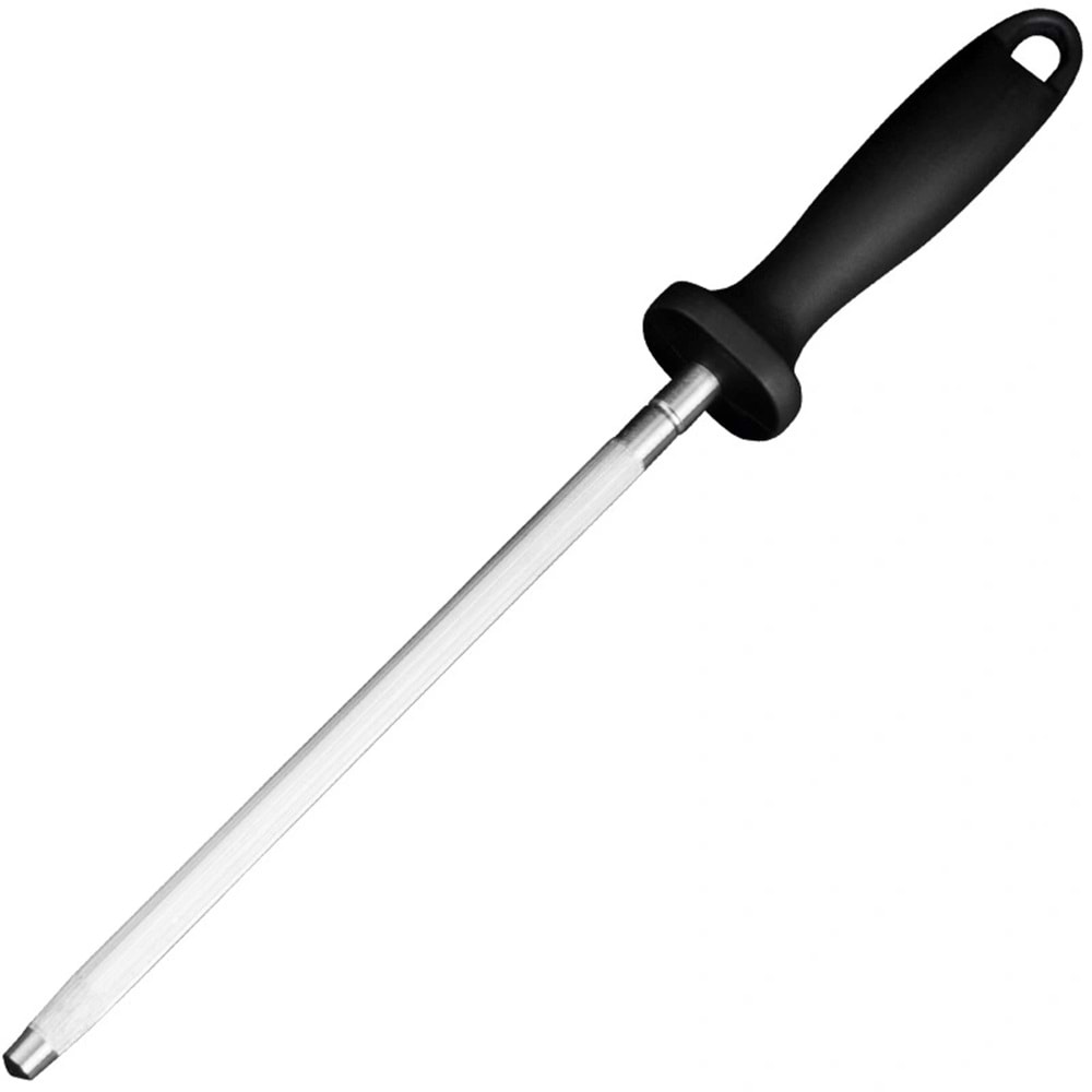 Masat Profesyonel Çelik Yuvarlak Bıçak Bileyici (32 cm) (5047)