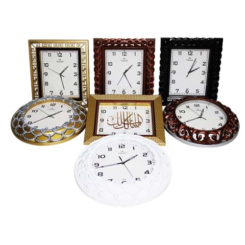 DUVAR SAATİ KARIŞIK (5047)