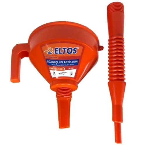 PLASTİK SÜZGEÇLİ HUNİ 1.2LT X 160MM (5047)
