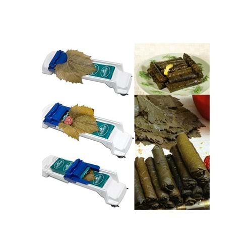 3 Kademeli Kalınlık Ayarlı Pratik Yaprak Sarma Makinesi (5047)