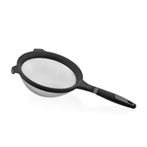 650ML 16CM KİTCHENQ TEL SÜZGEÇ PLS.SAPLI (5047)