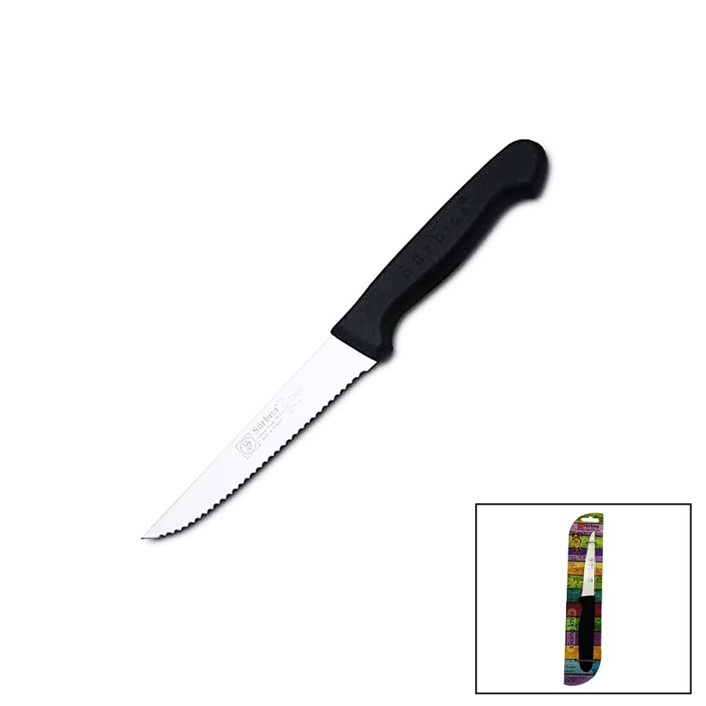 LAZER BİLEMELİ SEBZE BIÇAK NO-61004-LZ (5047)