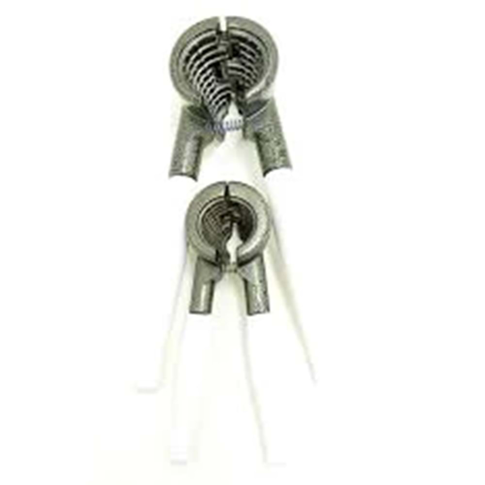 2 PARÇA SET METAL FINDIK - CEVİZ KIRACAK BEYAZ SAPLI (5047)