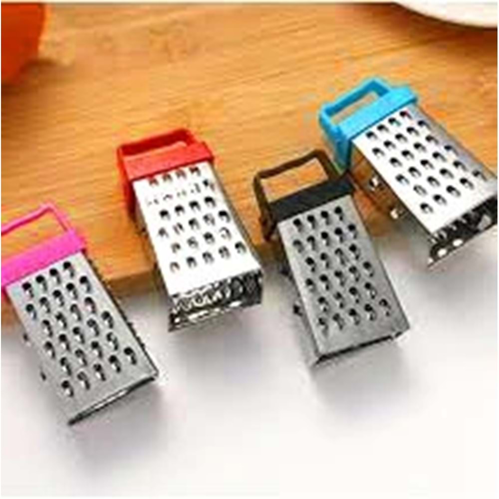 MİNİ METAL SARIMSAK RENDE MIKNATISLI (5047)