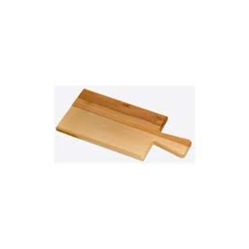 SAPLI AHŞAP KESİM PANOSU 16X26CM (5047)
