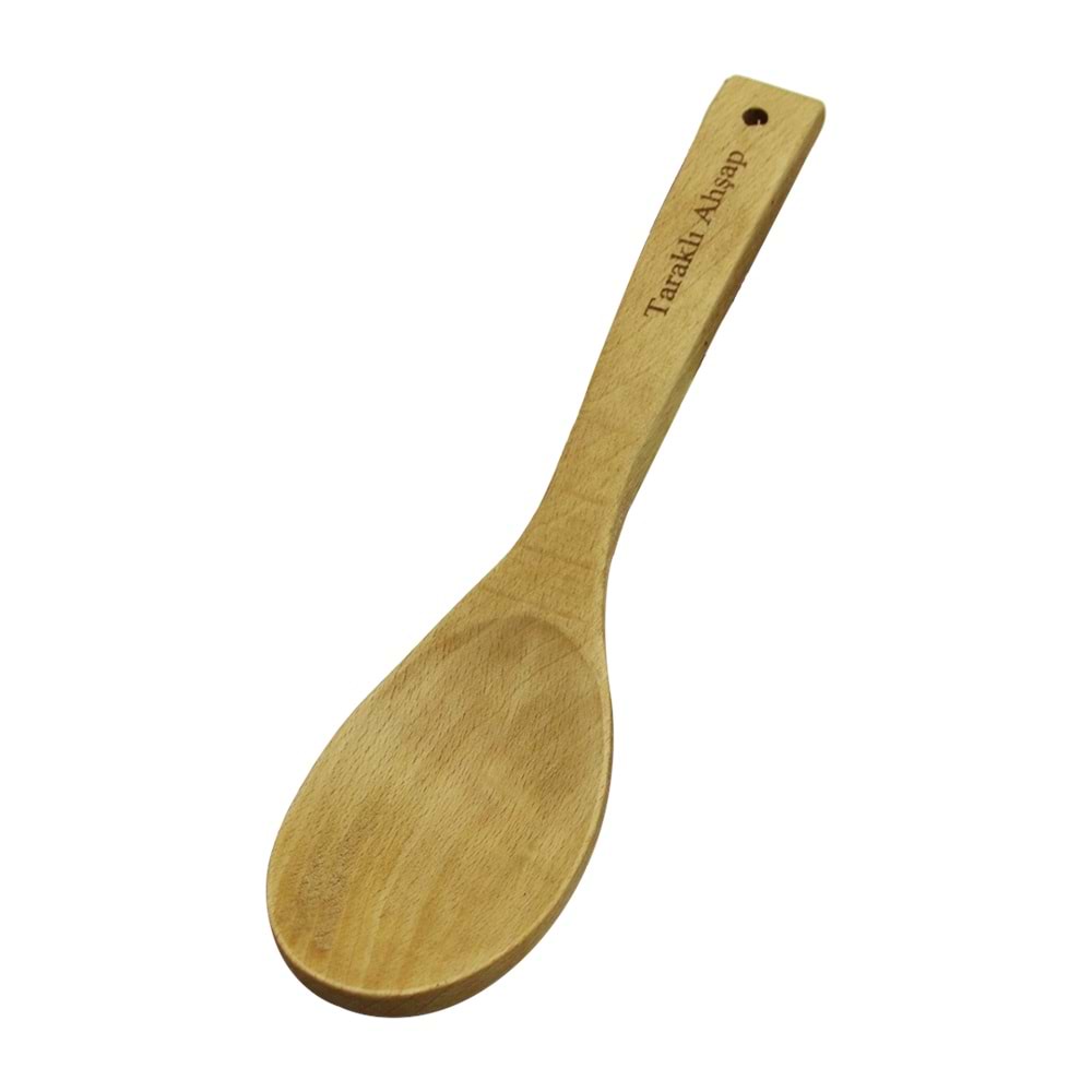 AHŞAP PİLAV KAŞIK 27CM (5047)