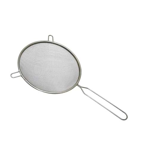 18CM TEL SÜZGEÇ METAL SAPLI KULAKLI (5047)