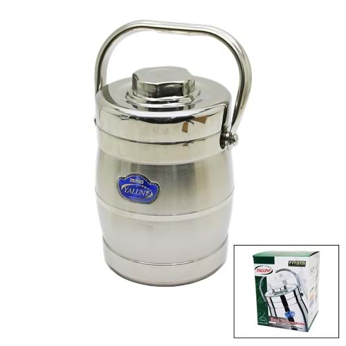 METAL KOVA 3LÜ SEFER TASI SAKLAMA KABI 1.6LT (5047)
