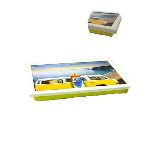 Konforlu Ve Dekoratif Karavan Temalı Kahvaltı Keyif Tepsisi (5047)