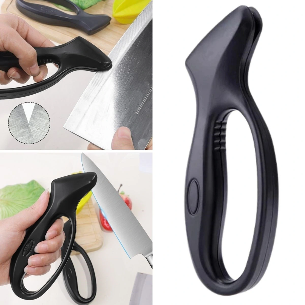 Kolay Tutuş Saplı Paslanmaz Çelik Manuel Bileme Aleti (5047)