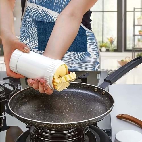Tereyağı Sürme, Yayma, Saklama, Kesme Aparatı, Tereyağlık (5047)