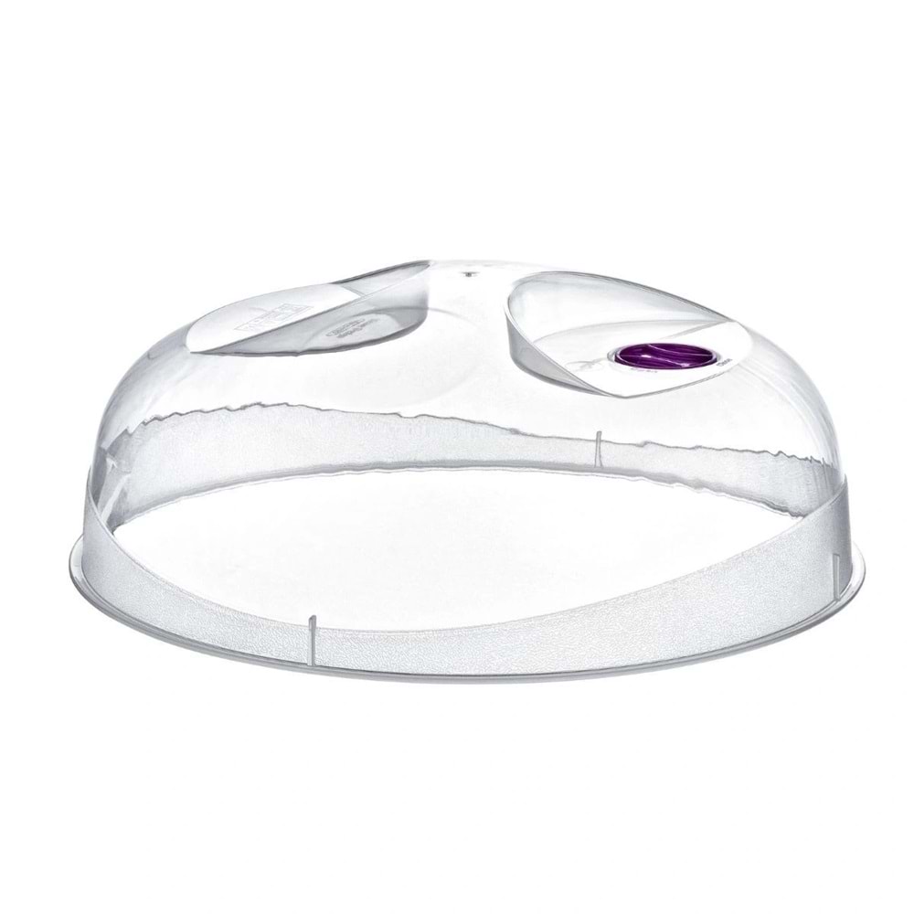 Mikrodalga Fırın Koruyucu Sızdırmaz Gıda Koruyucu Dayanıklı Yiyecek Isıtma Kapağı (5047)