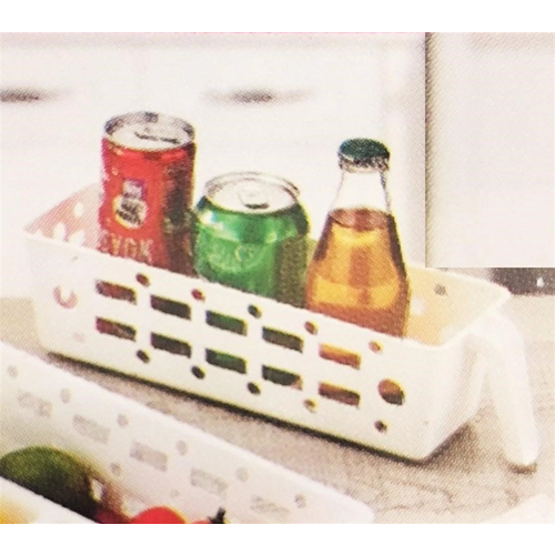 Buzdolabı İçi Düzenleyici Plastik Saplı Mini Organizer Sepet (5047)