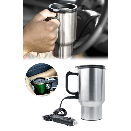 Araç İçi Su Isıtıcı Termos Kupa Bardak (5047)