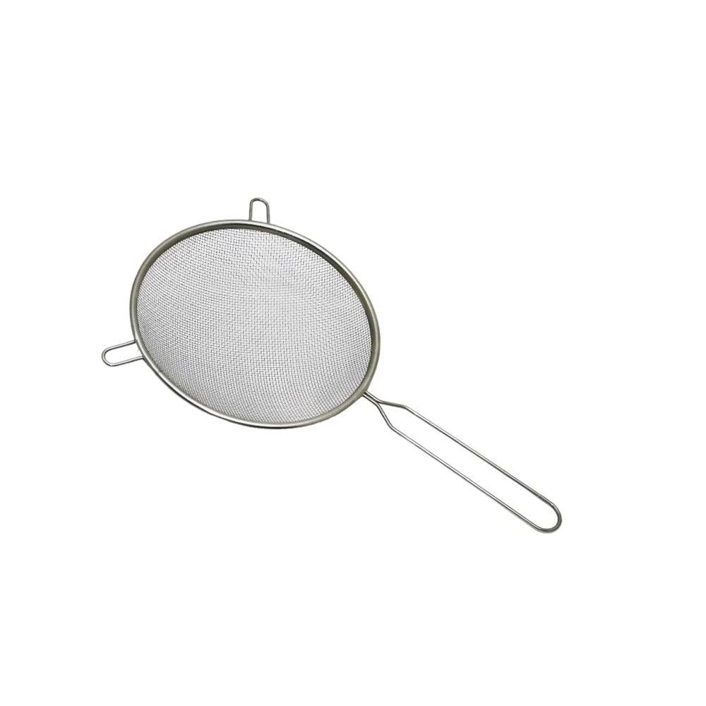 14CM TEL SÜZGEÇ METAL SAPLI KULAKLI (5047)
