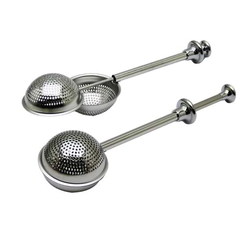 TOP HAZNELİ METAL BİTKİ ÇAY SÜZGEÇ (5047)