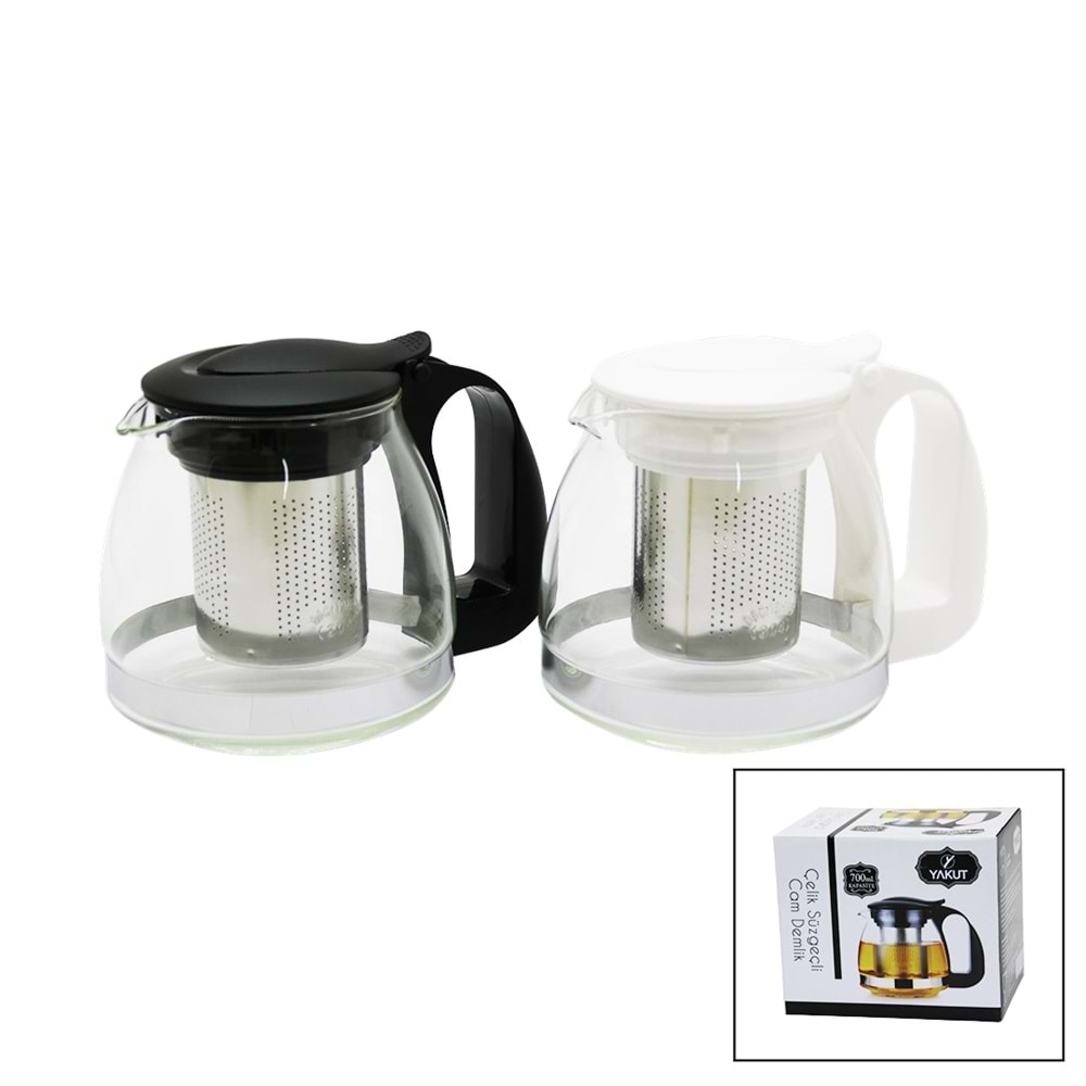 CAM DEMLİK 700ML (5047)