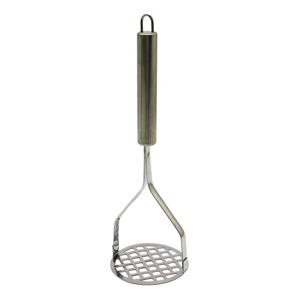 YUVARLAK METAL SAPLI METAL PATATES EZİCİ (5047)