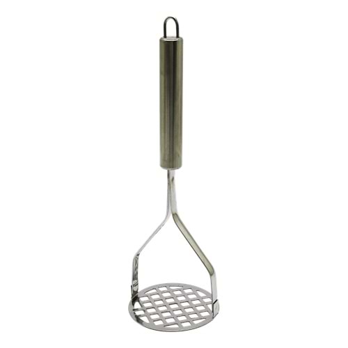 YUVARLAK METAL SAPLI METAL PATATES EZİCİ (5047)
