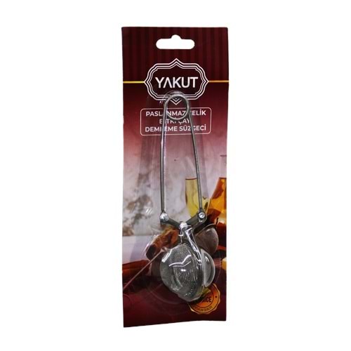MAŞALI TEL METAL BİTKİ ÇAY SÜZGEÇ (5047)