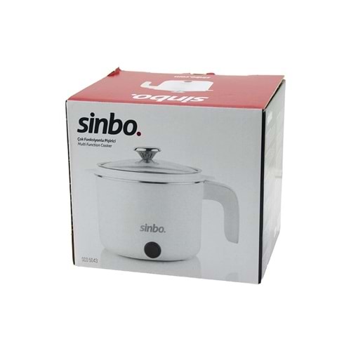 ELEKTRİKLİ FONKSİYONLU PİŞİRİCİ ÇELİK TENCERE 800ML 400W BUHARDA PİŞİRME APARATI CAM KAPAK SCO-5043 (5047)