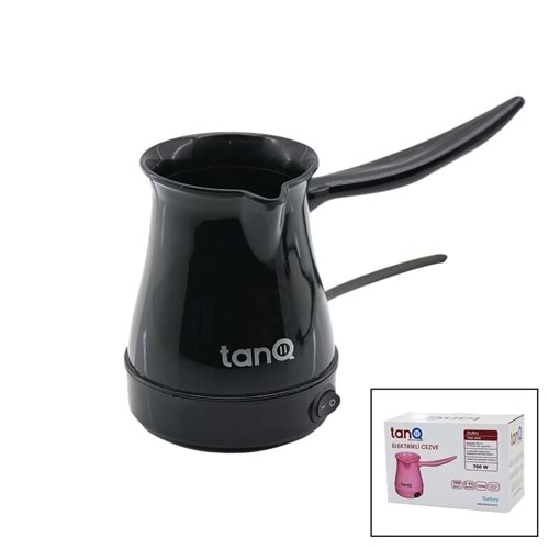TANQ DURU TCM-2023 ELEKTRİKLİ KAHVE MAKİNESİ PLASTİK CEZVE 700W 330ML (5047)
