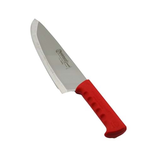 NO-2 K-64 TAVUK SATIR DAR UZUN - 26-6CM RENKLİ PLASTİK SAPLI (5047)