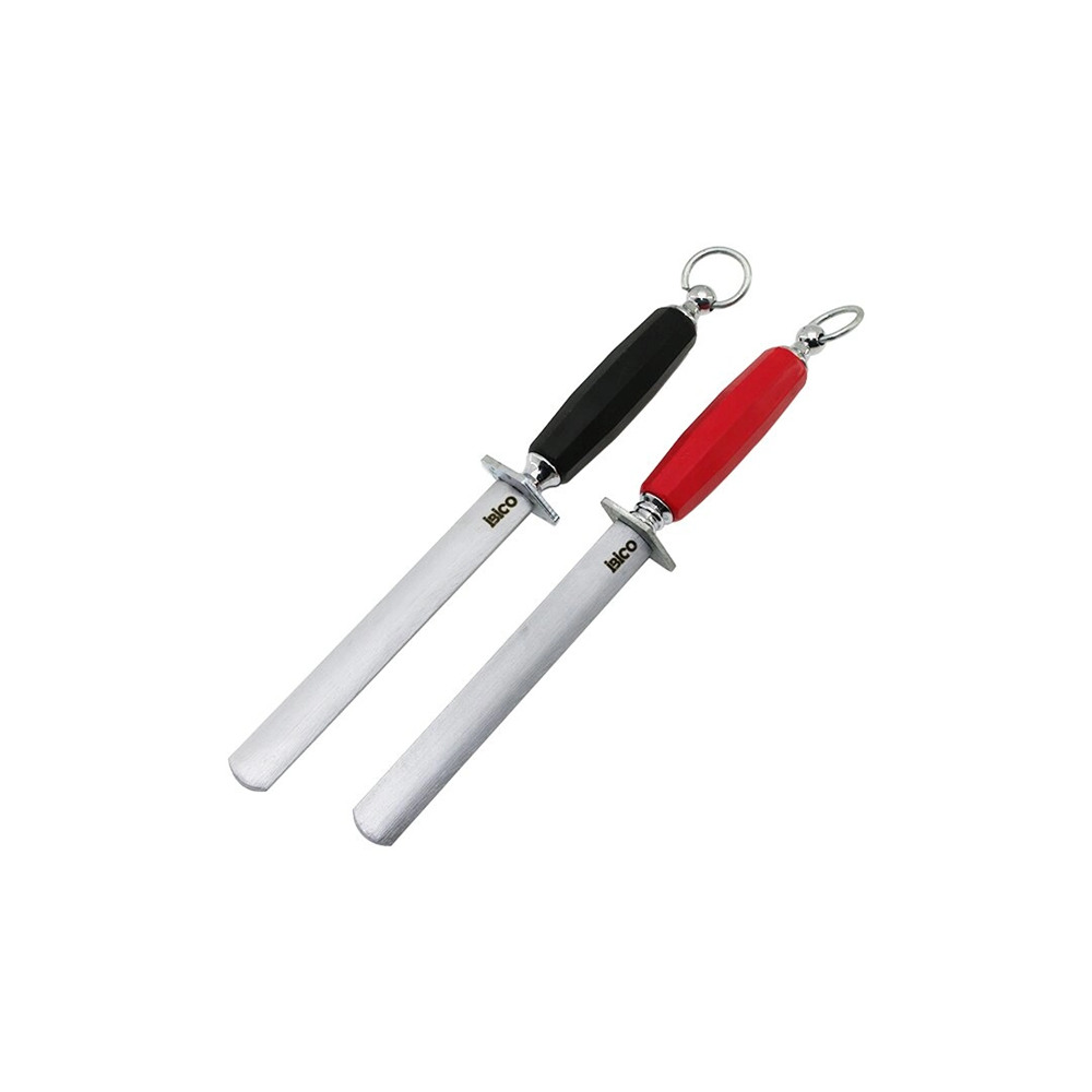 İBİCO 8 İNÇ METAL BİLEZİKLİ GENİŞ YASSI MASAT 8GEN RENKLİ PLASTİK SAPLI METAL ASMA HALKALI (5047)